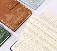 Carnet de notes A5 personnalisé coffrets cadeaux avec impression de logo pour les écoliers et les cadeaux et souvenirs d'entreprise
