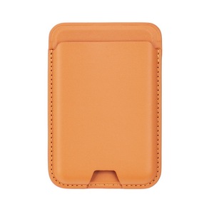 Оригинальные пользовательские держатели для карт из искусственной кожи Magsafe простой дизайн телефона Magsafic держатель для карт кошелек для Apple iPhone - Product Image 5