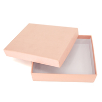 Boîte à vêtements rigide et robuste avec couvercle et base, design en deux parties, emballage haut de gamme pour vêtements, boîte cadeau personnalisée imprimée