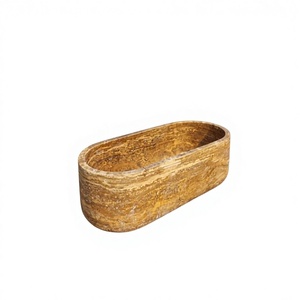 Bañera de piedra natural de granito, mármol y travertino - Product Image 5