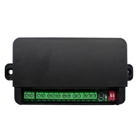 Interrupteur sans fil industriel SMG-2076 4 canaux 433 MHz - Récepteur émetteur de commande à distance par relais AC 85-250V 10A