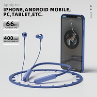 Sibyl-écouteurs classiques TWS, casque de Sport stéréo, écouteurs sans fil, bande de cou rétractable