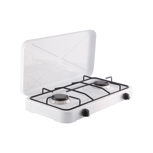 TYLER 2 fuochi accensione automatica fornello da tavolo campeggio all'aperto piccolo fornello a <span class=keywords><strong>gas</strong></span> - Product Image 2