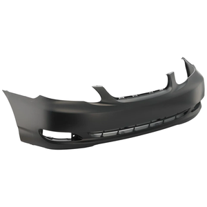 Pare-chocs avant de couleur noire pour 2005-2008 Toyota Corolla Couverture de pare-chocs avant 521190Z938 - Product Image 2