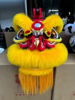 Costumes traditionnels chinois de la danse du lion de Foshan