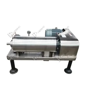 Hot Selling 5-500L/H Lab Sedimentation Centrifuge Small Decanter Machine