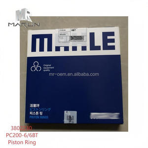 3802230 áp dụng cho PC200-6 6bt <span class=keywords><strong>Piston</strong></span> Ring phụ tùng động cơ cho máy móc xây dựng - Product Image 2