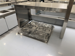 เคาน์เตอร์อุปกรณ์ชงชาไข่มุก เคาน์เตอร์ร้านชานมไข่มุก โต๊ะโชว์สินค้า - Product Image 2