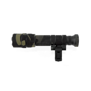Pegatina Protectora SPECPRECISION, Pegatina Táctica de Tela, Envoltura para Linterna M640DF, Color Negro MC, Accesorio de Caza - Product Image 3