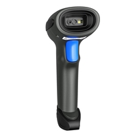 Lecteur de codes-barres laser filaire USB portable avec interface rapide pour la gestion des stocks
