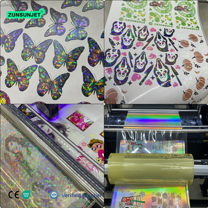 Zunsunjet UV lạnh lá vàng và bạc lá Laser vàng và bạc dập nóng lá giấy cho UV phẳng máy in - Product Image 6