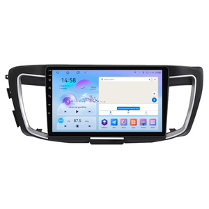 10 ''wifi 4 gam BT Android stereo đa phương tiện không dây Carplay màn hình cảm ứng xe đài phát thanh Player cho Honda Accord 9 IX 2.0 2.4 2014 ~ 2017 - Product Image 1