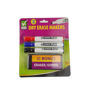 School and Office Stationery Dry Erase Board Marker <b>Water</b>-Based Erasable Whiteboard Marker <b>Pen</b> - Product Image 1