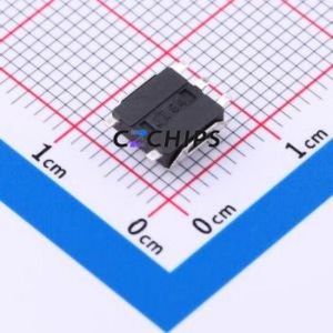 TS-1080W-A3B2-D2 Tactile Switch SMD Switch Single Pole Single Throw Round Button 1.8N Vertical Mount - Product Image 2
