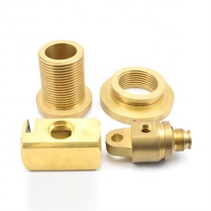 Piezas Metálicas Industriales OEM y ODM, Piezas de Latón Personalizadas de Alta Precisión con Mecanizado CNC, Servicio de Torneado y Fresado - Product Image 3