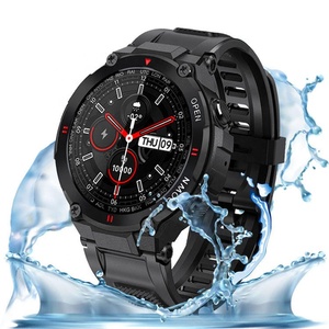 Smartwatch K22 di Ultima Generazione, Impermeabile IP67 con Lunga Durata della Batteria, Monitoraggio del Sonno, Frequenza Cardiaca e Schermo Touch - Product Image 2