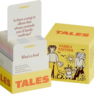 Juego de cartas Tales Family Edition Couples Edition, juego de mesa, aprendizaje, entretenimiento, juego de fiesta, versión en inglés - Product Image 5