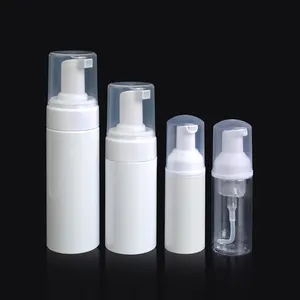 30Ml 50Ml 100Ml 150Ml 200Ml 250Ml Chăm Sóc Da Bao Bì Mỹ Phẩm Pet Tạo Bọt Xà Phòng Lỏng Bơm Bọt Dispenser Chai Với Bơm