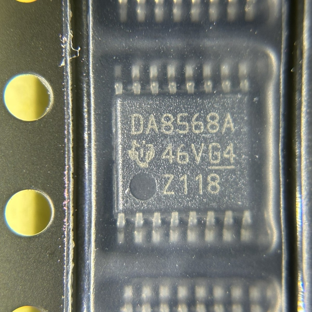 Wholesale Distributor TI DAC8568IAPWR 16-Bit 8-Channel DAC Converter SPI Interface SMD 4.5V-40V Keyang Brand New