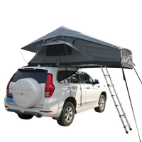 Tenda Atap Mobil Soft Shell 4X4 Off Road untuk Glamping Outdoor, Kain Oxford, 2-3 Orang, Mudah Dipasang, Lipat, Langsung dari Pabrik OEM&ODM