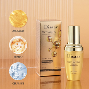 Suero Facial Disaar con Oro de 24K y Péptidos de Ceramida, Mejora la Firmeza de la Piel, Revitaliza la Piel Envejecida, Suero Facial Chino al por Mayor - Product Image 4
