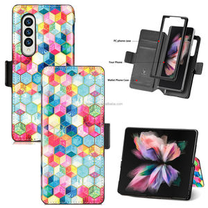 <span class=keywords><strong>Moins</strong></span> <span class=keywords><strong>cher</strong></span> amusant pleine protection <span class=keywords><strong>Smartphone</strong></span> coin écran garde Mobile couverture téléphone étui pour <span class=keywords><strong>Samsung</strong></span> Galaxy Z Fold4/3 couverture de téléphone - Product Image 1