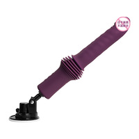 Machine sexuelle télescopique automatique chauffante, machine à dildo, masturbateur féminin, jouet sexuel pour adultes