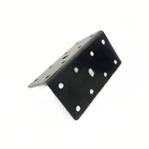 ขายึดเหล็กสีดำแบบมุมฉาก 100x50 มม. สำหรับงานเฟอร์นิเจอร์ - Product Image 2