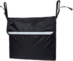 Bolsa de almacenamiento de reposabrazos para silla de ruedas reflectante al por mayor, bolsa organizadora multibolsillo para sillas de ruedas - Product Image 1