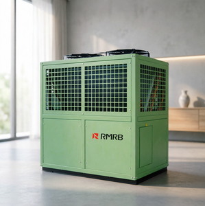 Pompe à chaleur air-eau 90 kW R410A COP 4.4 - Product Image 6