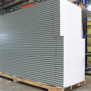 PU Foam <strong>Sandwich</strong> Roofing And Wall Insulated <strong>Panel</strong> For Cold Storage Building And Prefab House <strong>Roof</strong> - Product Image 5