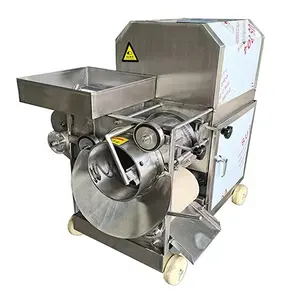 Chicken meat and bone separate machine fish meat deboner deboning machine