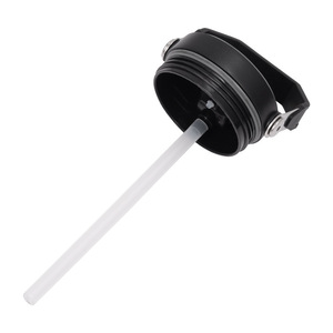 Portable 30oz 304 Stainless Steel Car Cup <b>with</b> Double Drinking Lid Insulated Outdoor Travel Cup <b>with</b> Handle and <b>Straw</b> - Product Image 5