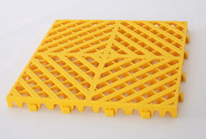 400*400*30mm anti-dérapant pp carreaux de sol de Garage à emboîtement/tapis de sol en plastique amovibles pour magasin de lavage de voiture - Product Image 4