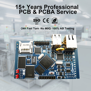Servicio Gratuito de Fabricación y Ensamblaje de PCB Multicapa DFM, Circuito Impreso de Alta Frecuencia, Prototipo de PCBA, Certificado <span class=keywords><strong>IPCA</strong></span> Clase 3 - Product Image 2