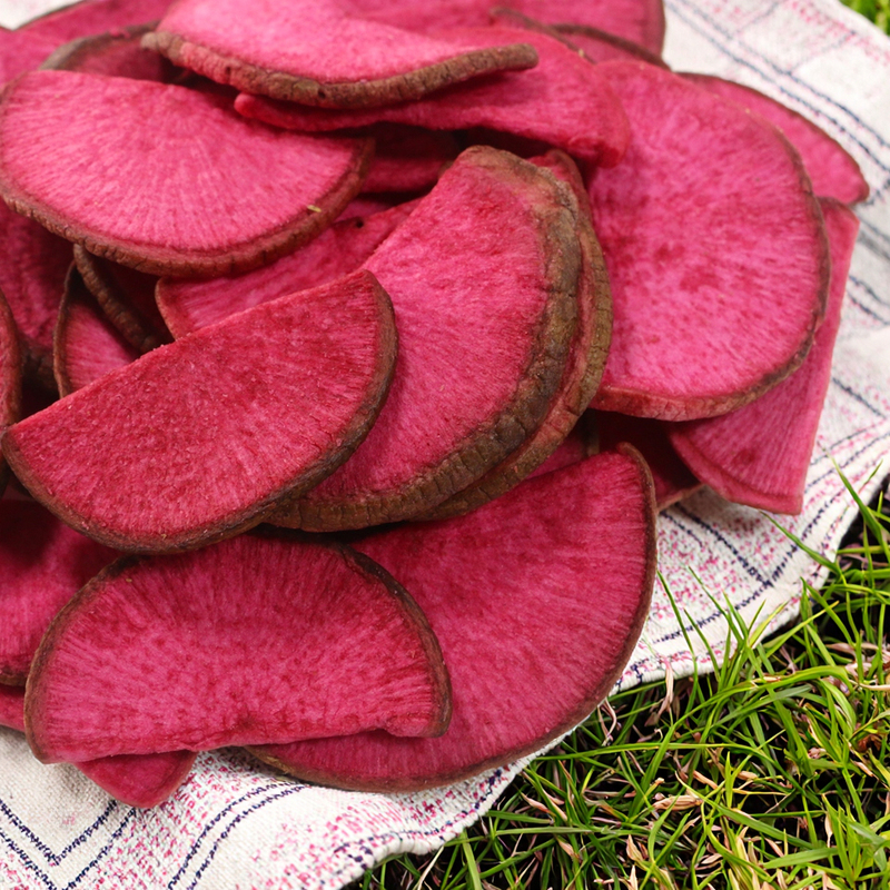 Vegetable VF Green Radish Chips Crispy