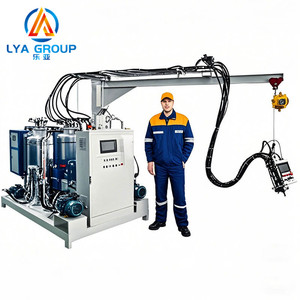 Placage de pierre PU Faux Panneaux muraux décoratifs Équipement de production Machine à mousser automatique Composants du noyau de la pompe Moules Solutions - Product Image 1