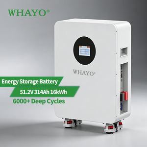 Аккумулятор LiFePO4 51 Point 2 Volt 314 Ач, роликового типа, 16 кВт·ч для домашнего хранения энергии с ресурсом 6000 циклов для надежного домашнего электроснабжения - Product Image 2