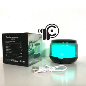 Altavoz S300 a <span class=keywords><strong>Precio</strong></span> Económico, Mini Altavoz TWS Pequeño de Buena Calidad con Luces Deslumbrantes IFeiGift - Product Image 1