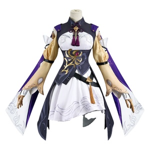 Disfraz de Cosplay de Sushang de Honkai: Star Rail, Vestido Morado con Collar y Cinturón, para Adultos, <span class=keywords><strong>Anime</strong></span> - Product Image 1