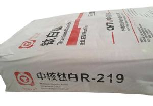 Dioxyde de titane de qualité industrielle CHTi, rutile TiO2 TIOXHUA R219, pureté 99%, absorption d'huile 20max - Product Image 2