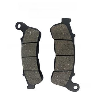 Plaquettes de frein en gros pour motos, garnitures de frein pour vélos électriques, plaquettes de frein à base de cuivre résistantes à l'usure - Product Image 3