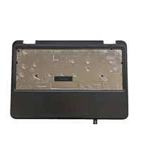 Palmrest Original 034Y6Y 34Y6Y untuk Dell Chromebook 11 3100 2 in 1 Palmrest Upper Case dengan Touchpad Tanpa Lubang Kamera