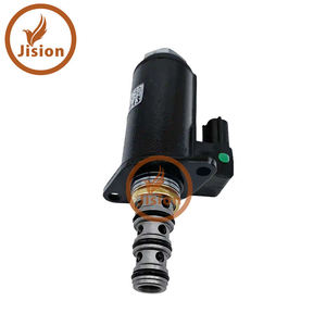 Nouvelle électrovanne de pompe hydraulique KDRDE5K-31 30C50-111 pour pièces de rechange d'excavatrice SK200-6E - Product Image 5