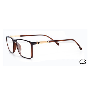 Monturas de Gafas con Recubrimiento en la Superficie, Nuevas, al por Mayor, de China, Montura Óptica Económica Tr90, Montura Completa, Bloqueo de Luz Azul - Product Image 3