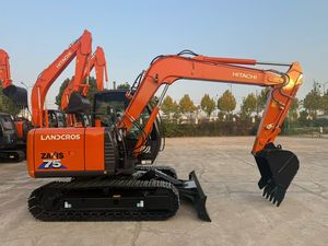 รถขุดตีนตะขาบ HITACHI ZX350-6A PRO/ZX370-6A/ZX500LCH-5A/ZX520LCH-6A รุ่นใหม่ปี 2026 ผลิตในจีน เครื่องยนต์คัมมินส์ รับประกัน 1 ปี - Product Image 3