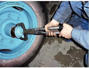 विशेष बड़े उपकरण डीजल ट्रक हब नट हटाने ग्रेज कैप लेयर्स कवर हटाने वाले - Product Image 3