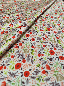 Multicolor Printed 100% <b>Polyester</b> Satin <b>Fabric</b> for Sewing DIY Crafts Wedding Dress Design Soft Smooth Shiny for Creative Girls - Product Image 2