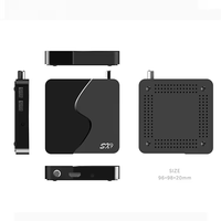 Récepteur de télévision numérique par satellite Uuvision SX9 DVB-S2 H.265 CAS WIFI intégré FTA HD OTA Décodeur