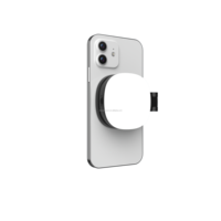 Mini lampe LED magnétique portable, pliable, autonome, pour la beauté, les photos, la luminosité, pratique, appareil photo pour selfie